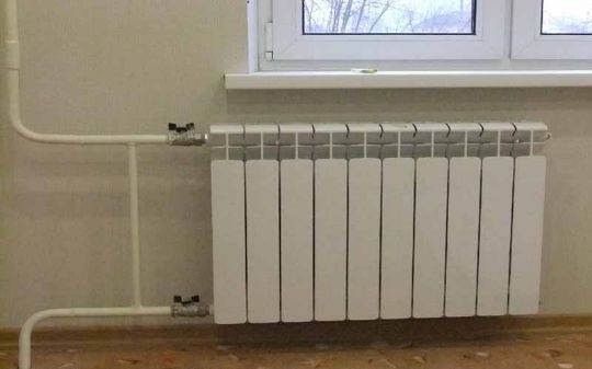 батареи в квартире