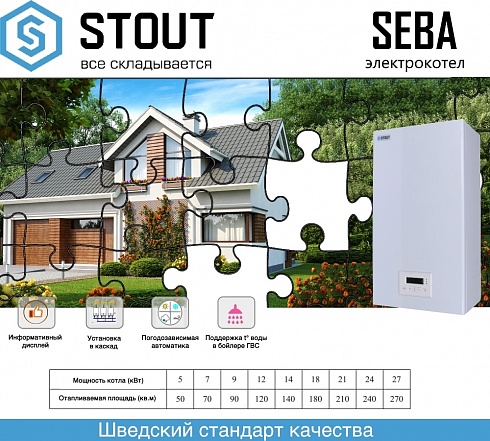 Stout 18кВт